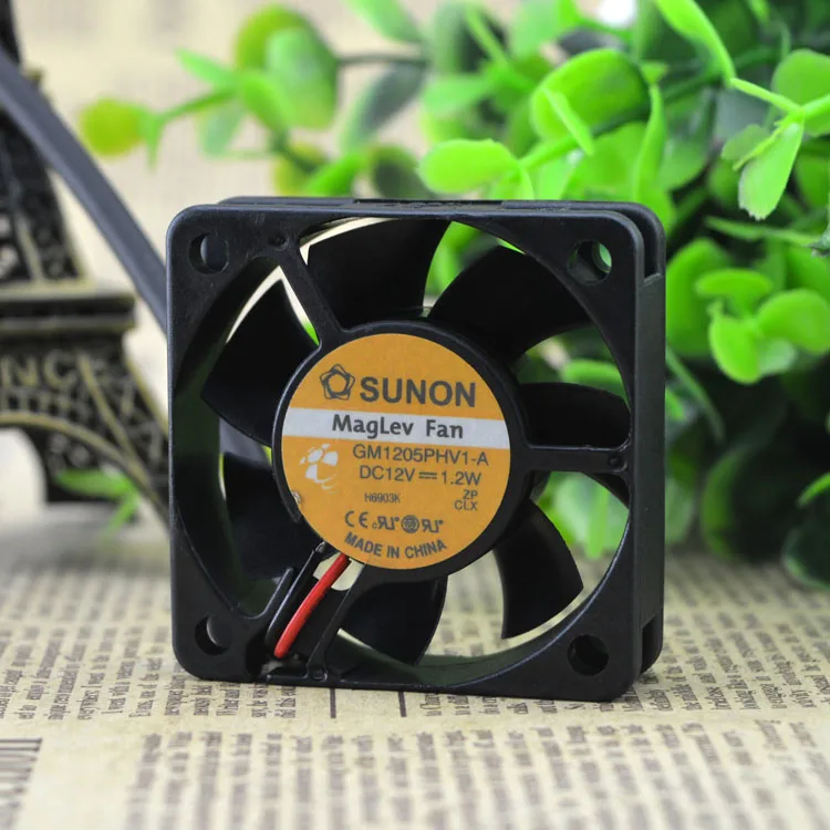 

New original 5015 5 cm server silent fan 12V 1.2W GM1205PHV1-A