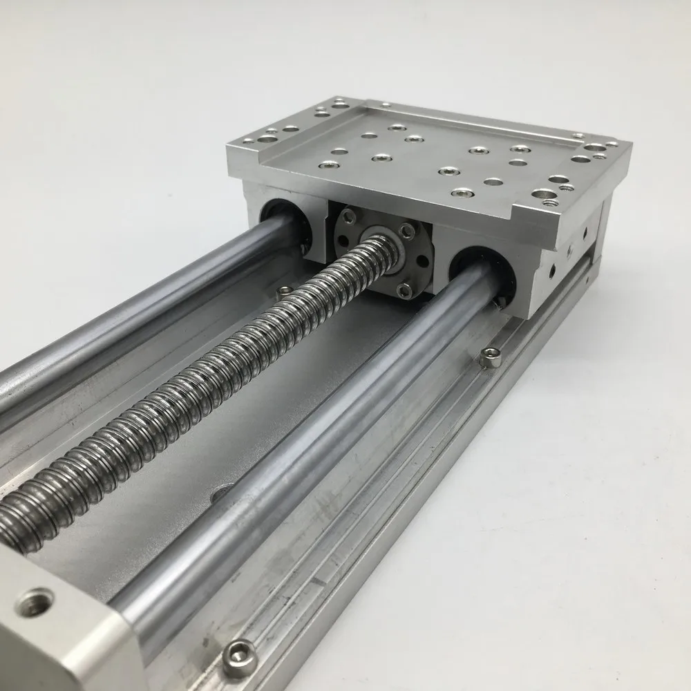 Электрический скользящий стол XYZ с ЧПУ и пылезащитной крышкой толщиной хода 800 мм