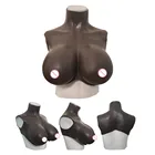 Силиконовые формы BCDEG для груди, искусственные груди, пластина, боди для трансвеститов, косплей, трансгендер