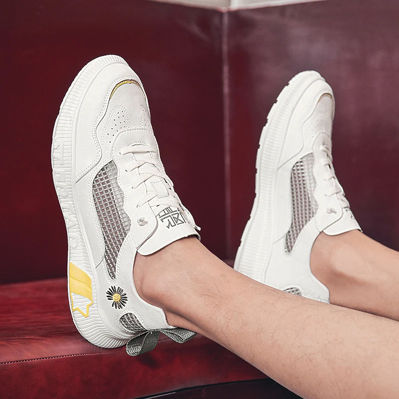 

Мужская обувь; Мужские с 2020 Повседневная обувь мужская обувь из сетчатого материала Спортивная обувь hombre Новый антискользящий сетки Повсед...