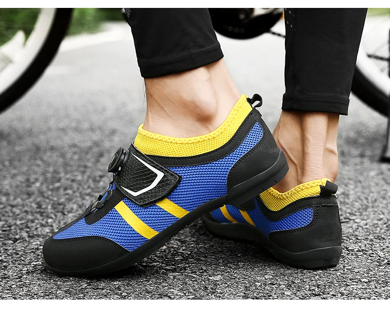 Мужские кроссовки Нескользящие дышащие для горного велосипеда|Обувь велоспорта|