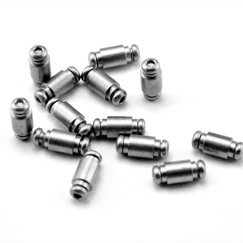 

Складной нож опорный вал рукоятка ножа винт из нержавеющей стали Нож хвостовик опорный вал винт