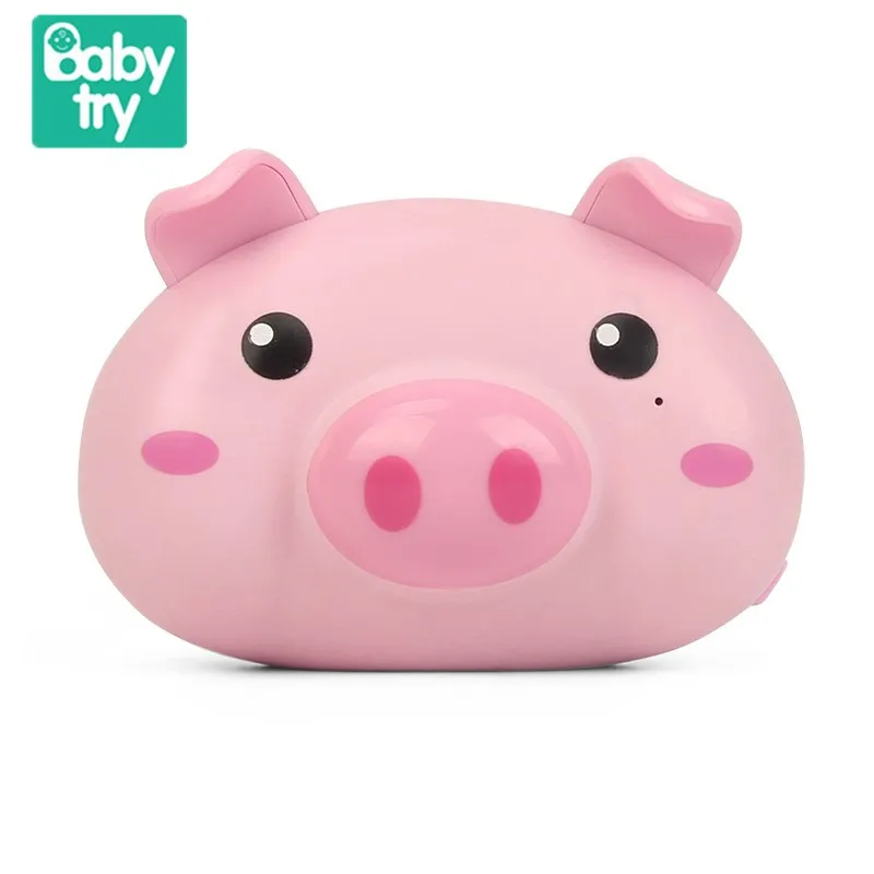 Babytry Fun маленькая портативная Детская цифровая камера 1200 Вт HD Pixel Cute Pig