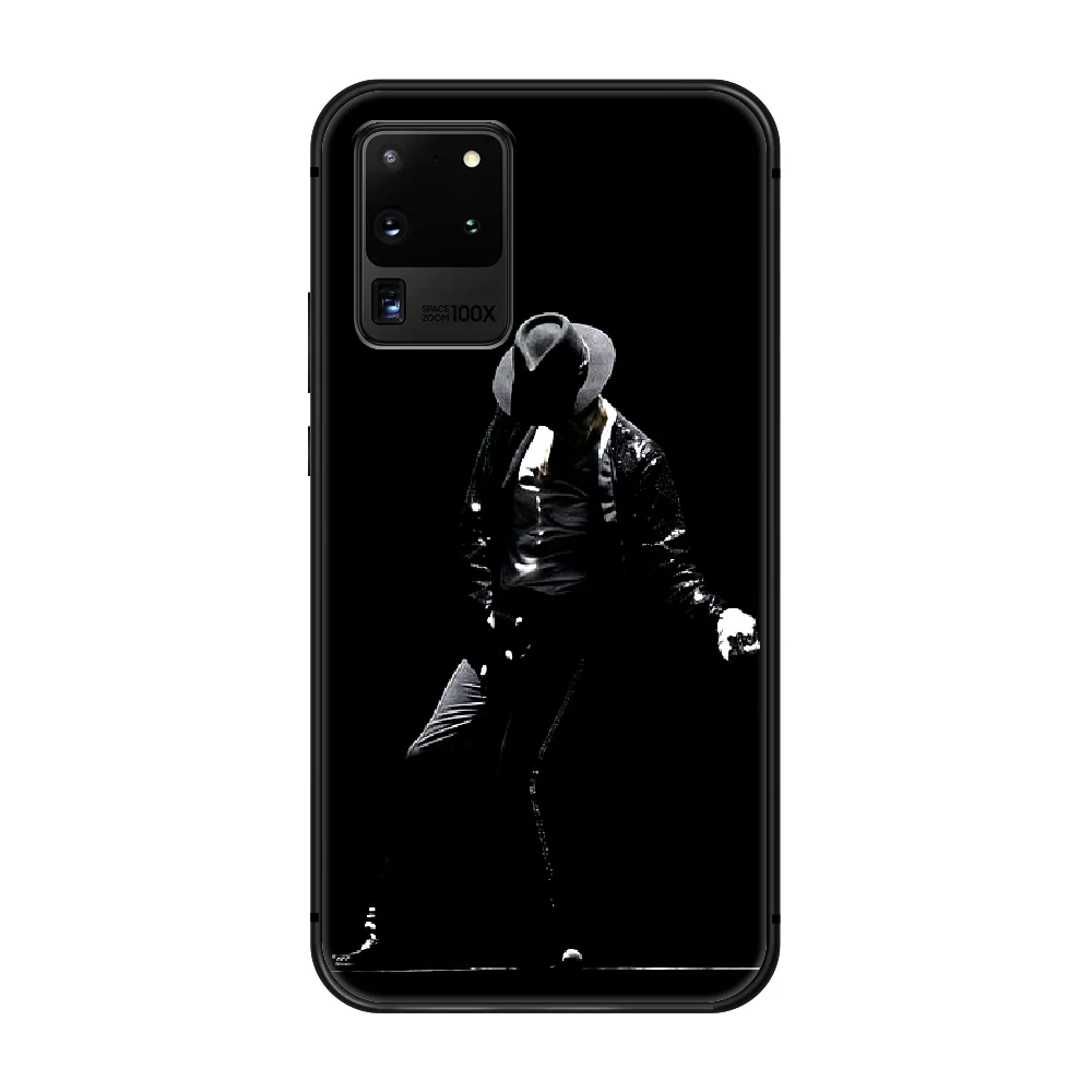 

Michael Joseph Jackson MJ Phone Case cover hull For SamSung Galaxy S 6 7 8 9 10 20 Plus Edge E 5G Lite Ultra black waterproof