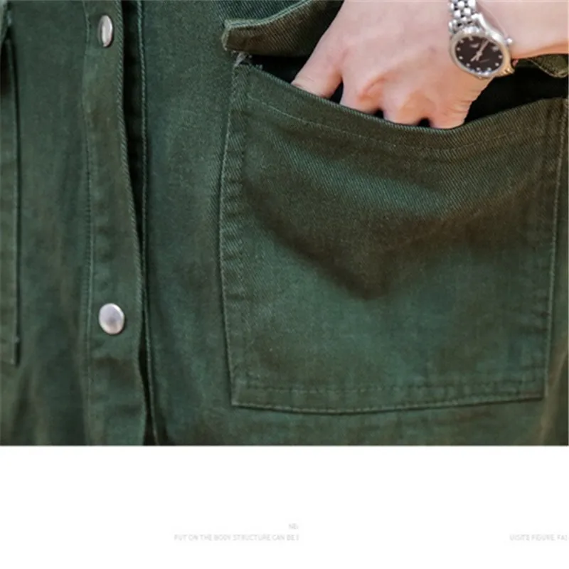 

2020 New Fashion Spring Autumn Korean Denim Short Jacket Women Harajuku Long sleeve Solid Slim Jeans Jacket Ladies Outwear Q1332