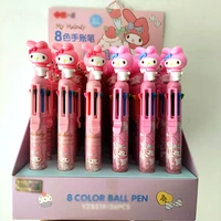 36 pcslot kawaii animal 68 colors ballpoint pen cute ball pens school office writing supplies stationery gift