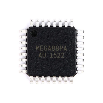 

5 шт./лот ATMEGA88-20AU ATMEGA88V-10AU ATMEGA88 ATMEGA88PA-AU ATMEGA88PA QFP-32