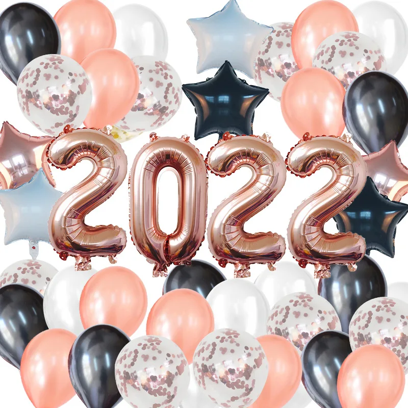 

16/32inch Aluminum Foil Balloons Decoration Birthday Set Child Adult Birthday New Year Party Supplies