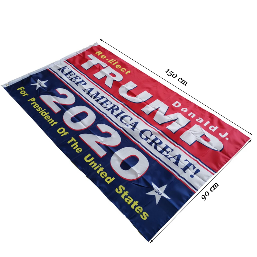 150*90 см Флаг &quotТрамп&quot Дональд Трамп 2020 держать America Great с изображением Дональда