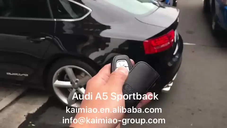 

Вторичный рынок, подъемные ворота для Audi A5 Sportback, автомобильные подъемные ворота с кнопочным переключателем
