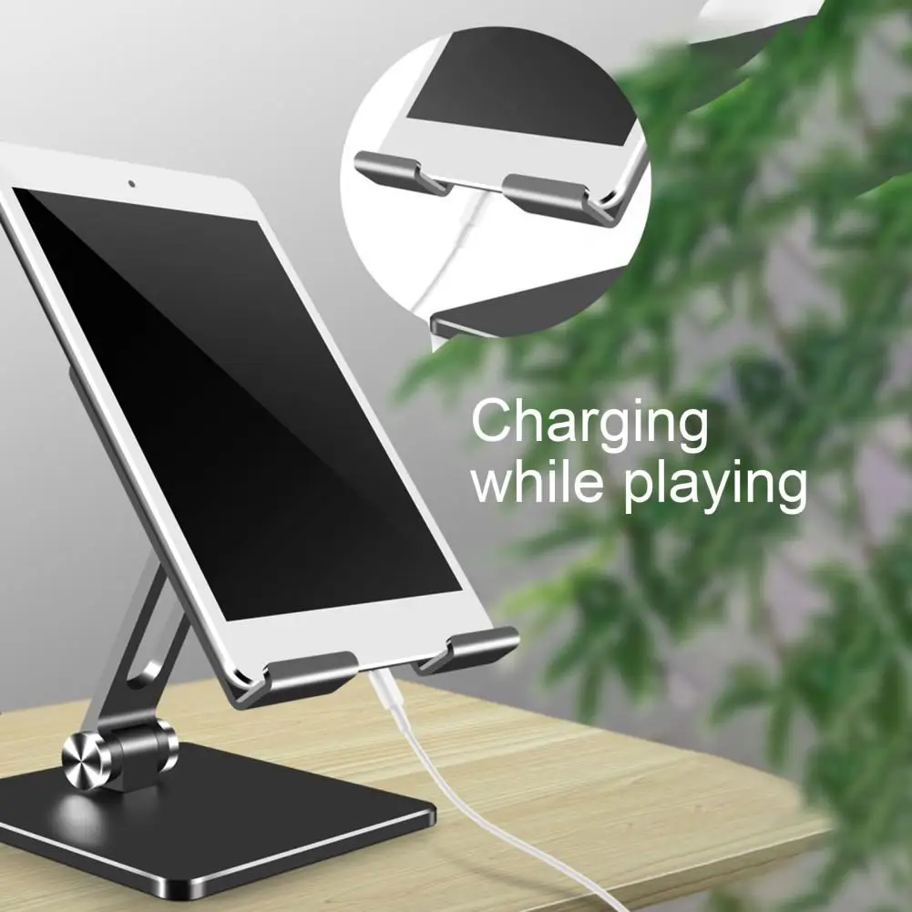 reliable premium mobile phone folding stand lightweight tablet bracket wear resistant for office free global shipping