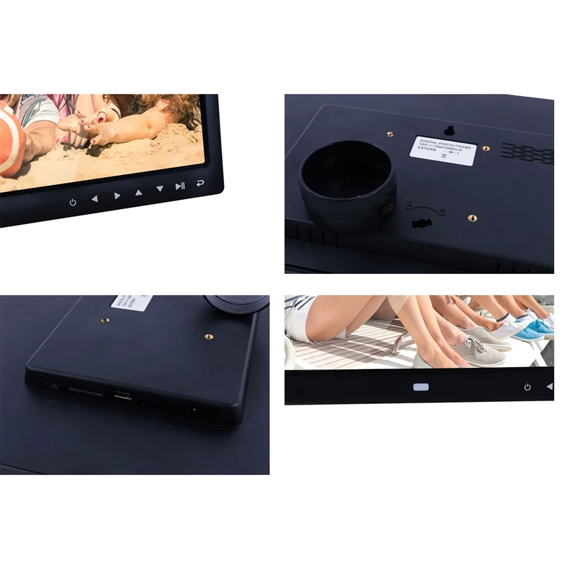 

15 Inch Digital Photo Album Backlight 1280X800 Full Function Electronic Album with Contact Button