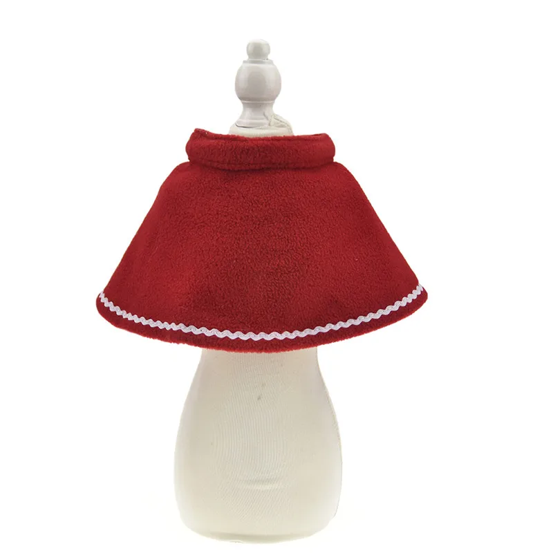 Рождественский костюм Санта Клауса с кроликом зимняя флисовая накидка для