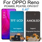 ЖК-дисплей 6,4 дюйма для OPPO Reno PCAM00 PCAT00 CPH1917, сенсорный экран с дигитайзером в сборе для OPPO Reno LCD