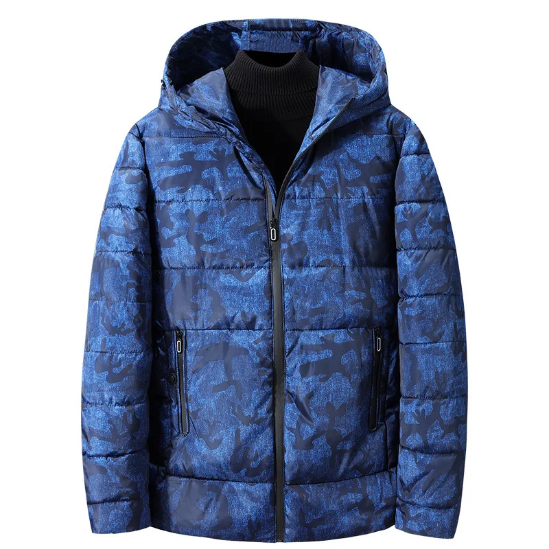 Большие размеры 9XL 8XL 7XL 6XL зимняя куртка мужская 2019 камуфляжная армейская Толстая