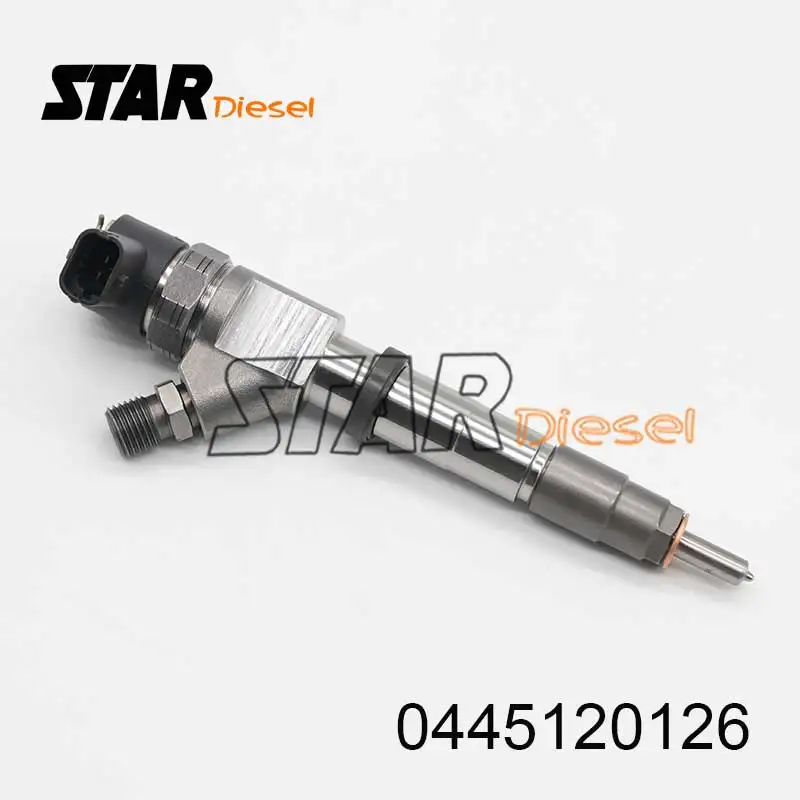 

Fuel Injection 0445120126 32G6100010 diesel engine fuel injector 0445 120 126 Common Rail Diesel Injectors 0 445 120 126