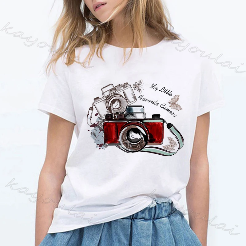 Футболка женская с рисунком модная хипстерская уличная одежда в стиле Харадзюку