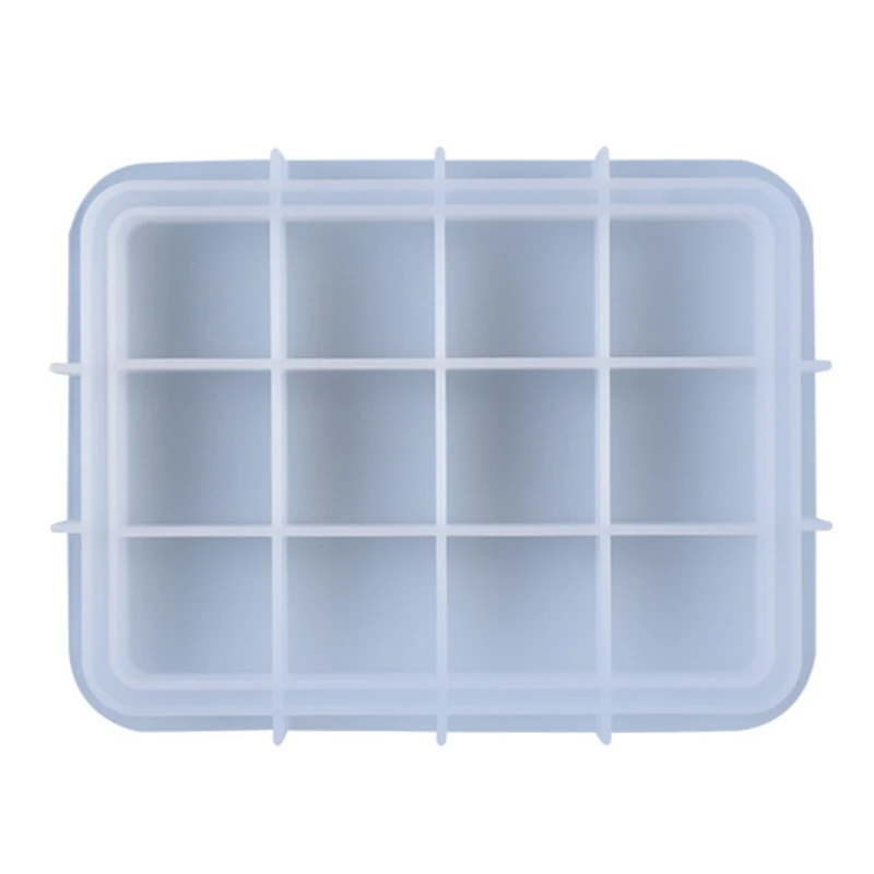 

Rectangle Tray Epoxy Resin Mold Dishes Plate Silicone Mould DIY Crafts Home Decorations Casting Tools