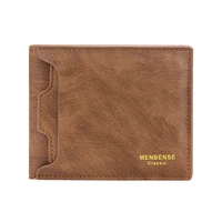 men wallet purse money bag fashion pu soft leather male mini wallet card holder hasp coin pocket slim purse wallet