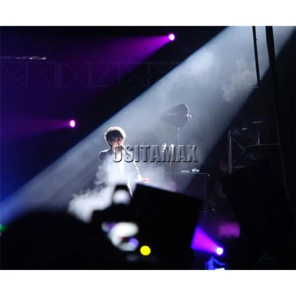 Свадебный светильник 350 Вт яркий эффект RGBW театральный Точечный стробоскоп с