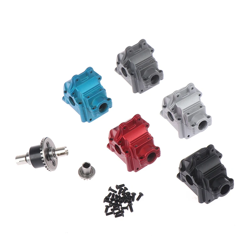 Горячая Распродажа RC металла верхней и нижней Шестерни коробка Корпус