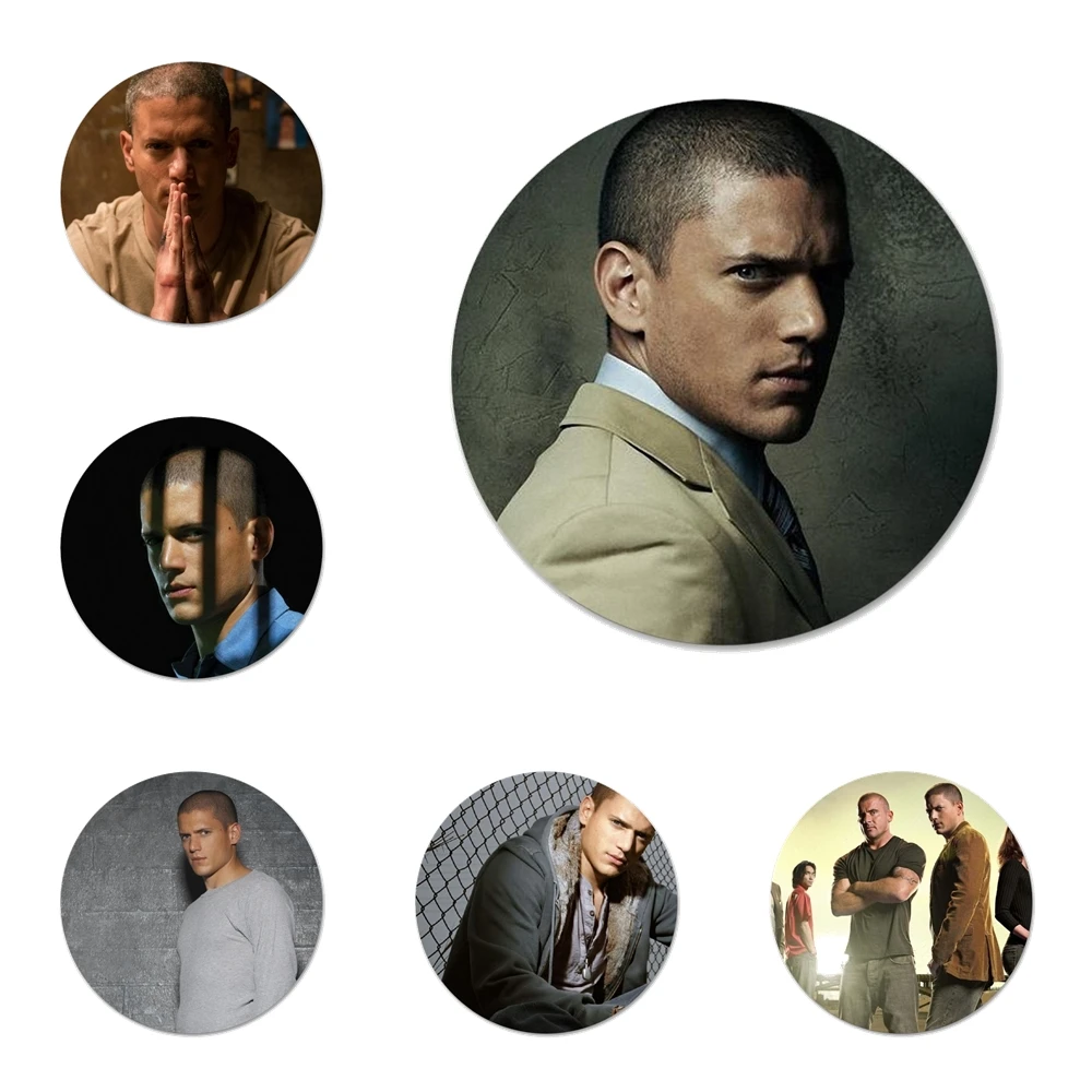 Wentworth Miller Prison Break Star Refrigerator Magnet Bottle Opener Beer Coke Sue Bottle Opener
