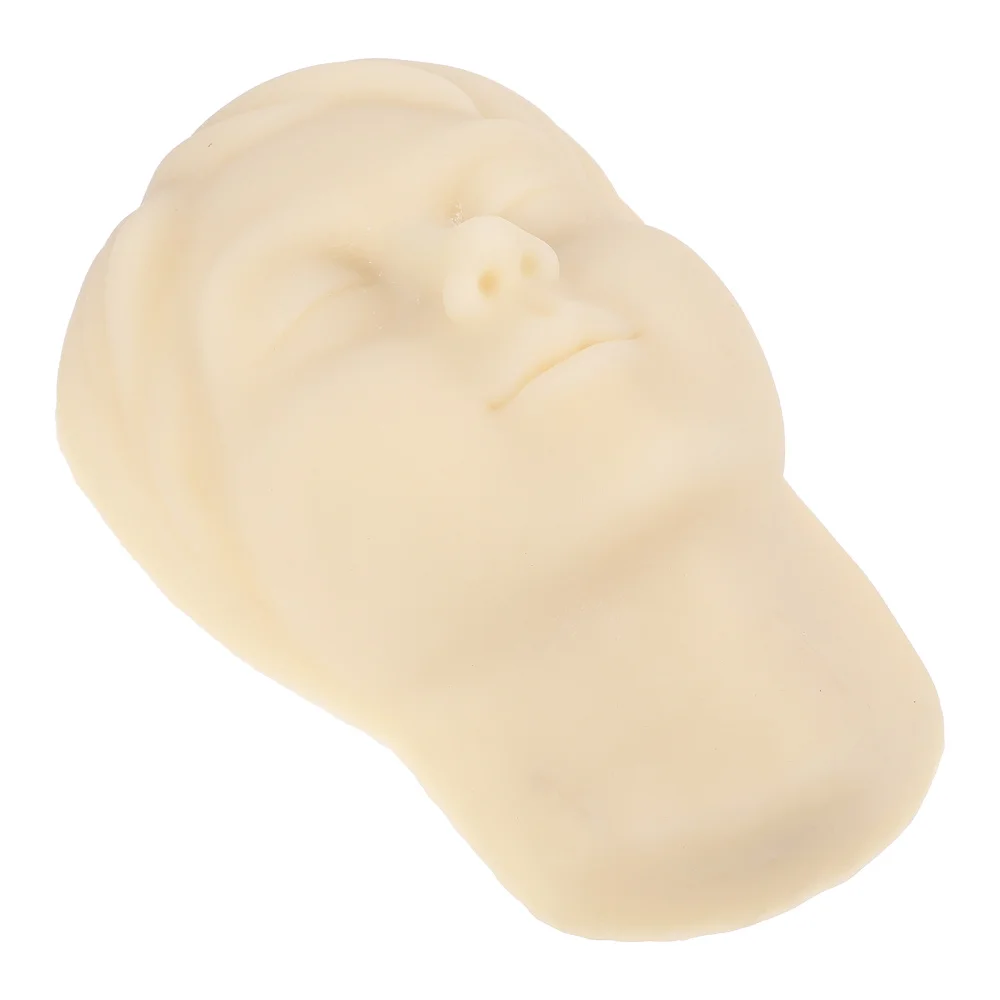 

1Pc Suture Practice Model Silicone Simulation Head Model Teaching Tool