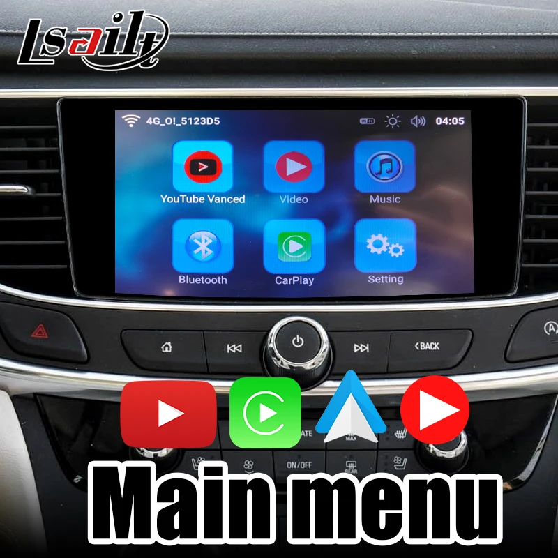Беспроводная интерфейсная приставка Apple CarPlay для LaCrosse Opel 2014 2019 Intellink USB Android с