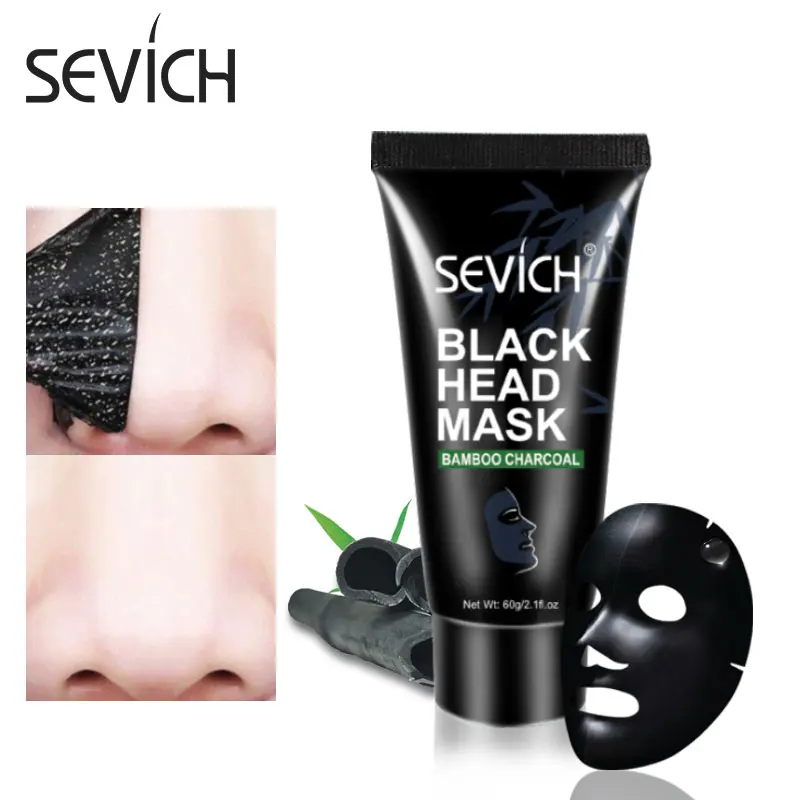 Маска для лица Sevich с бамбуковым углем 60 г | Красота и здоровье