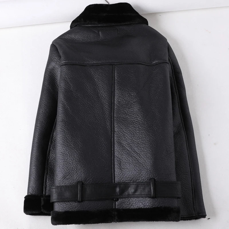 Brand Russian Style Winter Womens Fur Faux Fur Coats Thick Velvet Womans Overcoat Streewear Mens Faux Fur Leather Jackets Velvet