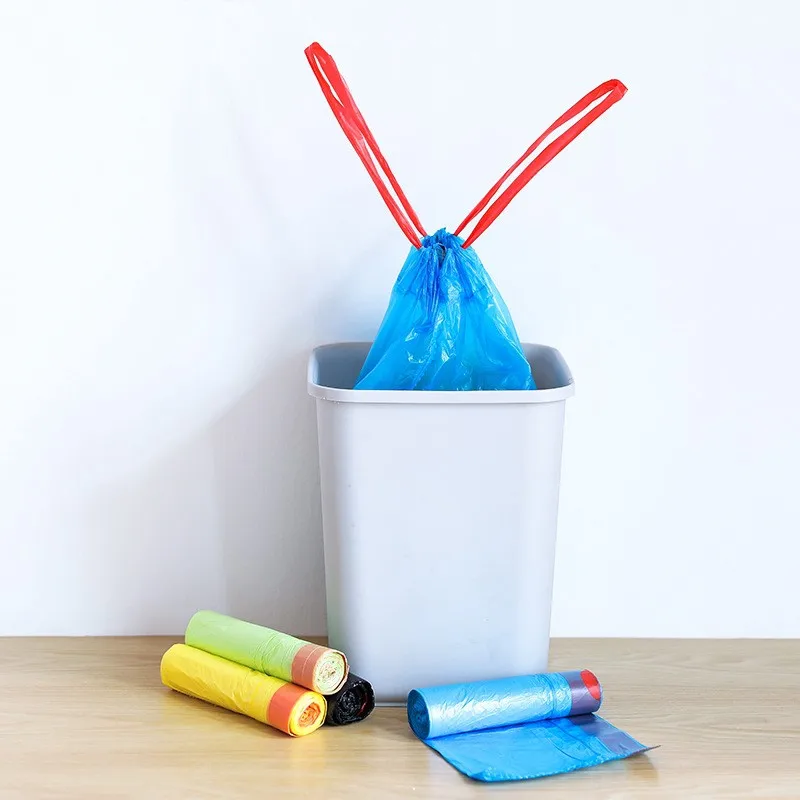 

Garbage Bags Disposable Trash Bags Big Waste Bag Trash Can Waste Bin Storage Box Holder Trash Bin Kitchen Home Convenient