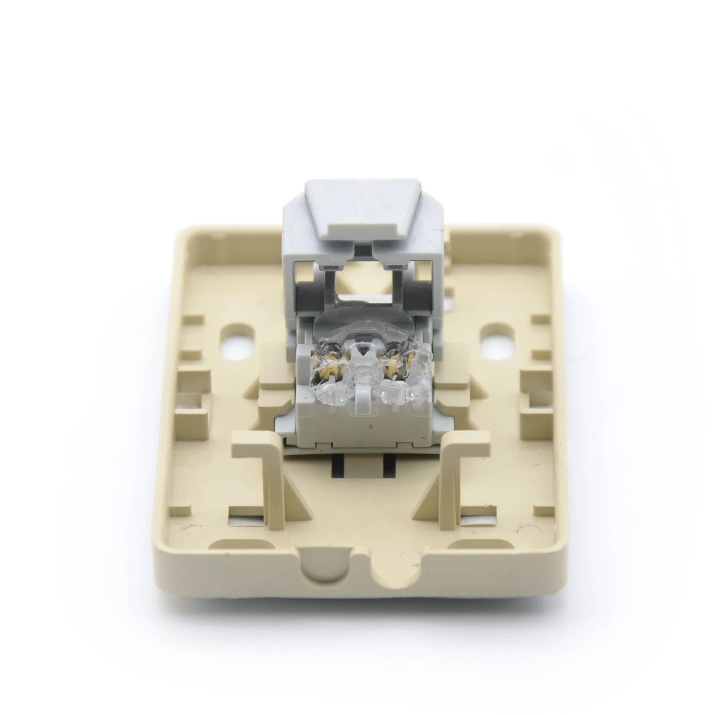 MT 5802 RJ11 2 контактный Соединительный ящик для телефонной сети|Компьютерные кабели