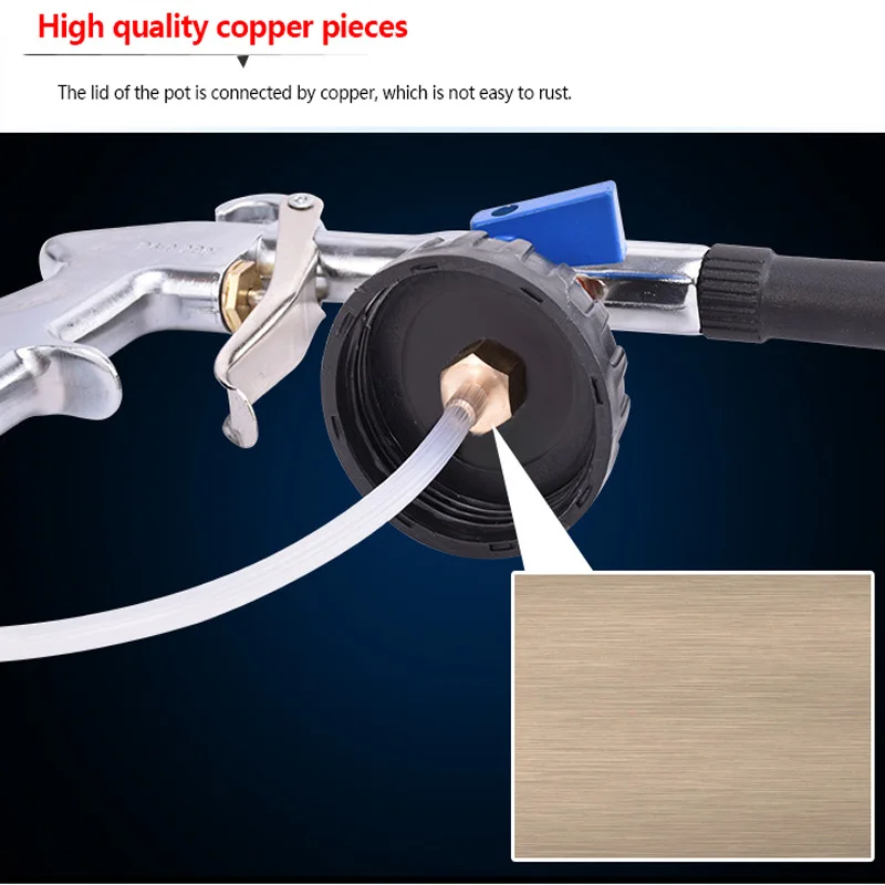 Пневматический пистолет-распылитель для чистки автомобиля высокого давления |