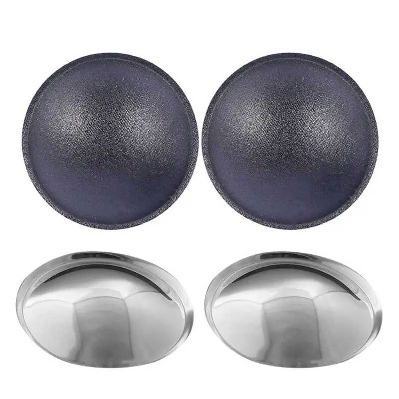 

2PCS Speaker Dust Cap Cover Woofer Subwoofer Repair Parts Accessories