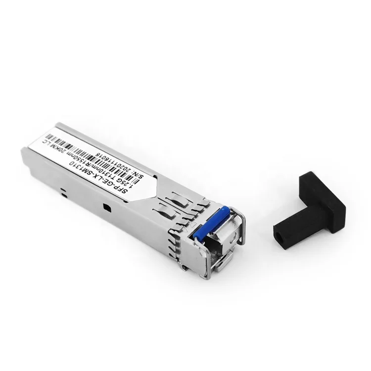 

Palmtree Single Fiber Mode Optics Mmodules Sfp Optic 1.25G 120KM 1490nm/1550nm LC Sfp Transceiver