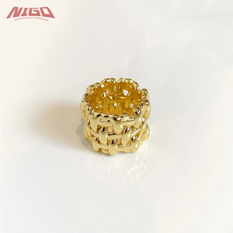 

Кольцо NIGO 21ss с оригинальной упаковкой # nigo3698