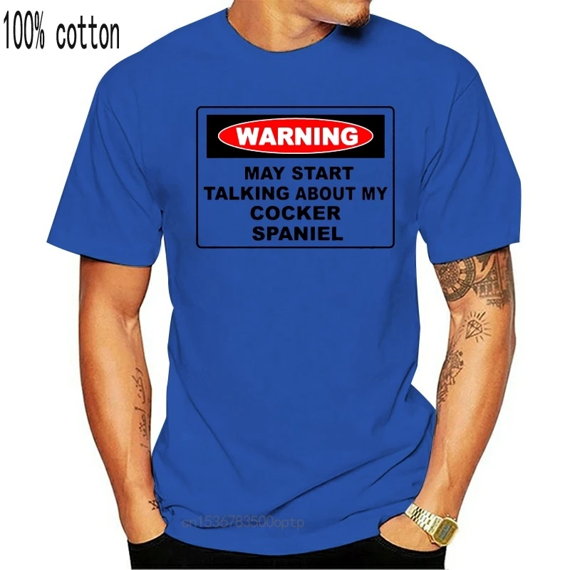 Может начать говорить о своем щенок кокер-спаниель-собака идея забавного подарка
