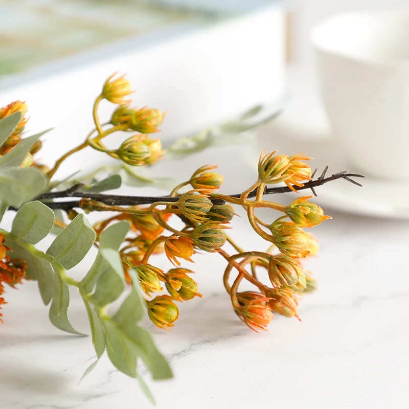 Искусственный цветочный Декор для дома свадебные украшения вечерние DIY