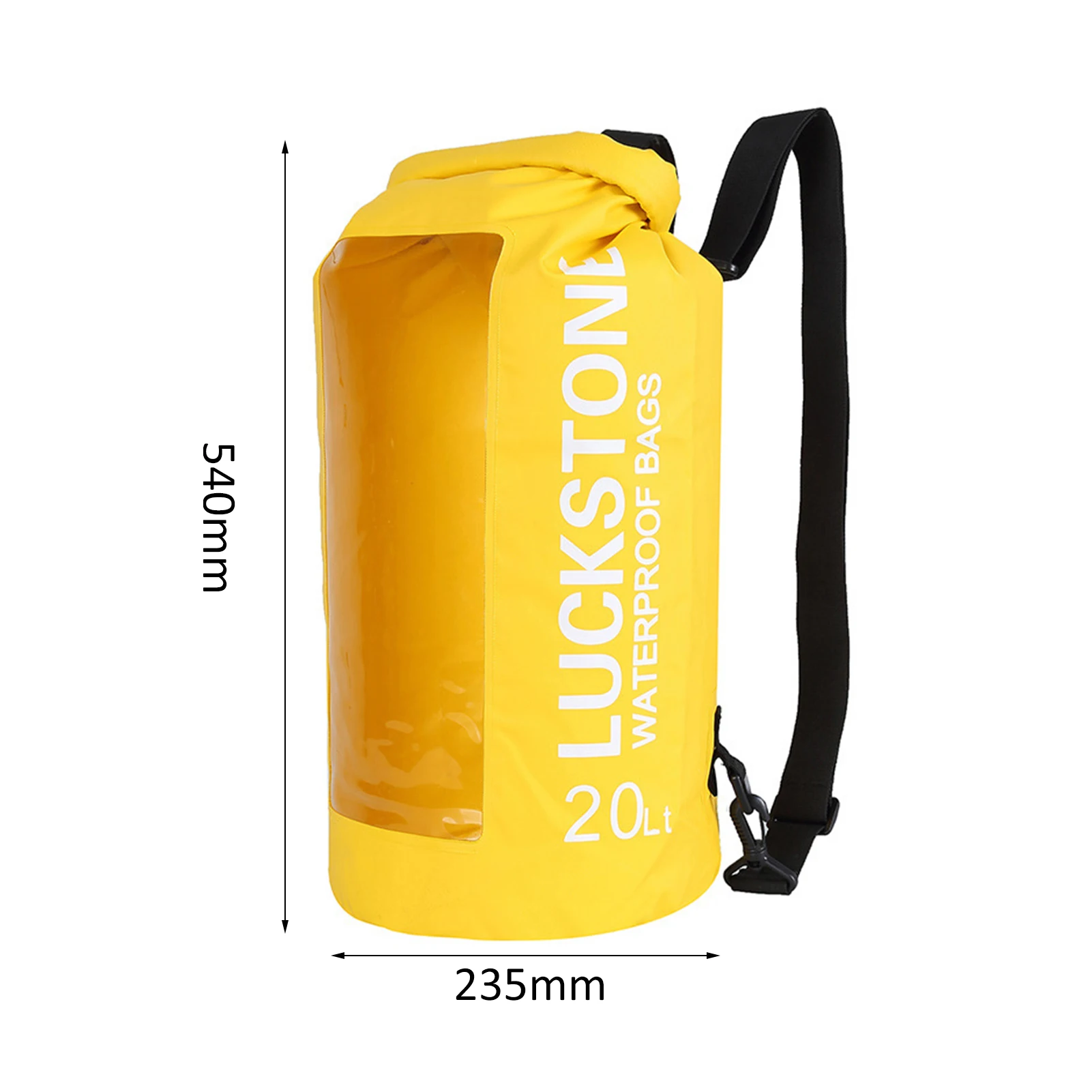 

Outdoor Waterproof Dry Backpack Water Floating Bag Roll Top Sack For Kayaking Rafting Boating River Trekking Swimming Pool Kayak