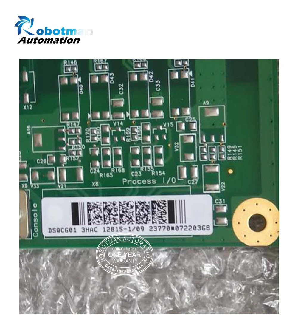 Новинка в коробке ABB DSQC601 3avi12815-1 DSQC 601 осевая компьютерная плата для
