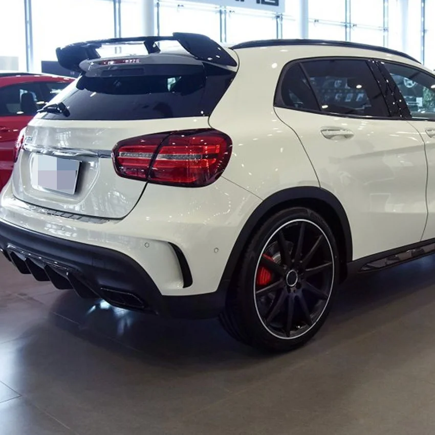 spesifikasi Sangat Cocok Untuk Modifikasi Dekoratif Stiker Udara Pisau Setelah Mercedes Benz Gla Gla260 Gla45 Amg