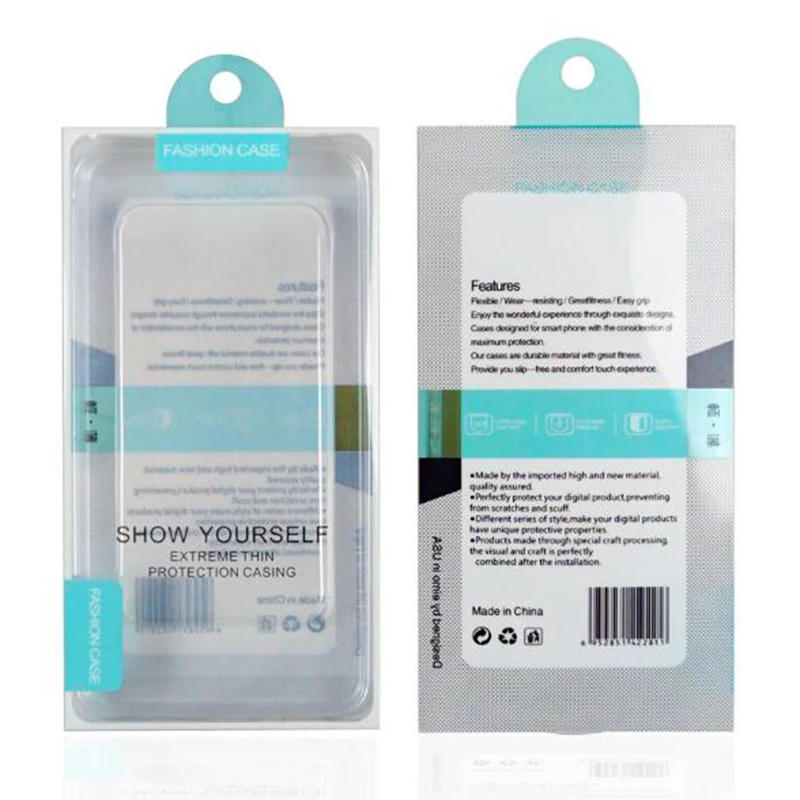 200 шт. блистерная пластиковая Розничная упаковка из ПВХ с индивидуальным