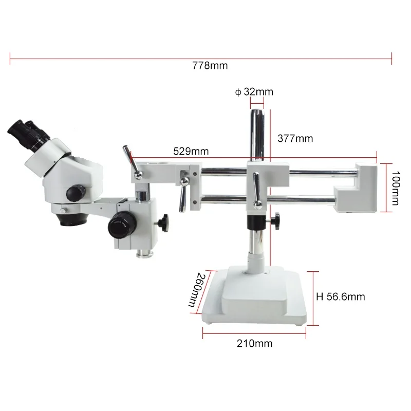 kailiwei 22 mp hdmi digital camera trinocular microscope stereoscopic for mobile phone repair free global shipping