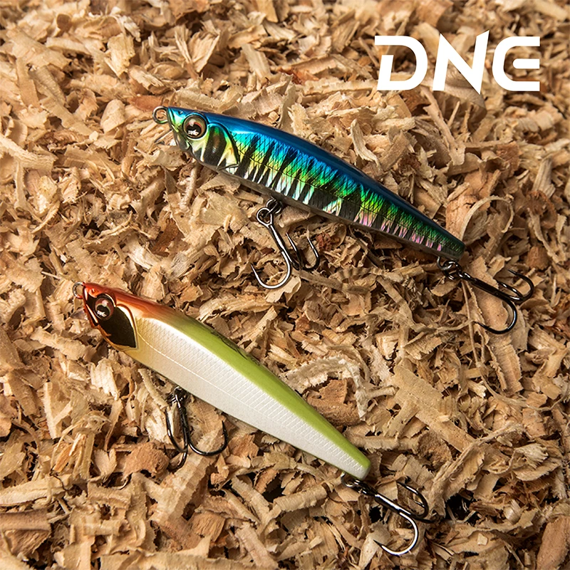 2020 Новый DNE 10g 15g 18g 24g TREMOR рыболовные приманки воблер Fishing Minnow приманка