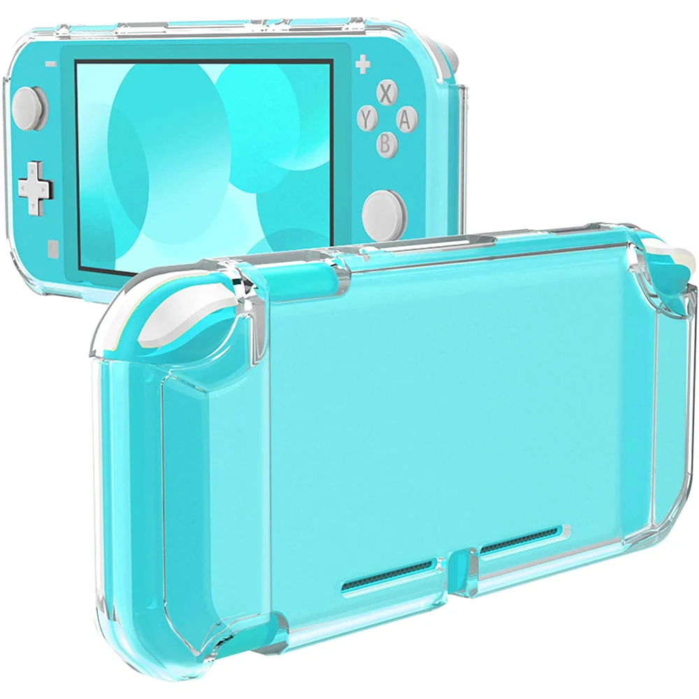 

Protective Cover For NS Lite Soft Transparent TPU Case For Nintendo Switch Lite Console Anti-fall Shockproof Anti-fingerprint
