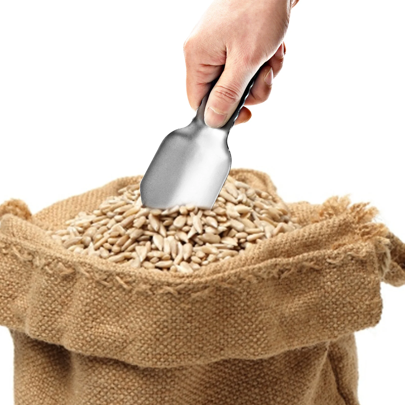 Лопата садовая из нержавеющей стали ручной шпатель для горшечных почв