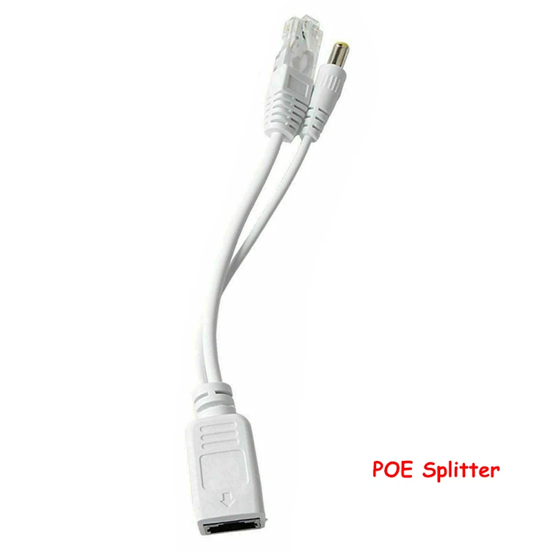 POE-кабель Пассивный адаптер питания по сети Ethernet POE-разветвитель инжектор модуль