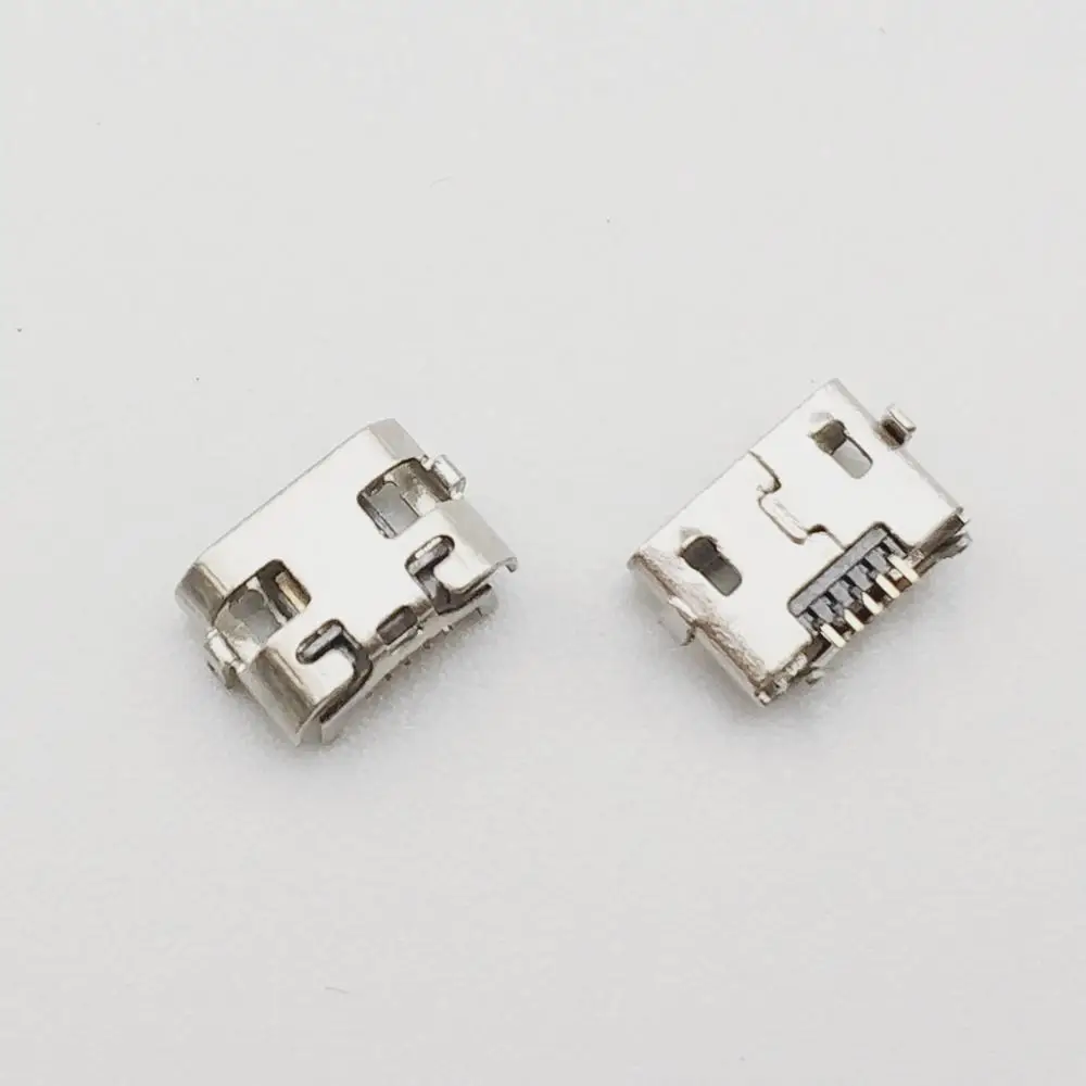 

100pcs Micro USB 5pin DIP2 mini Connector Mobile Charging port For HUAWEI HONOR Play freely Y5
