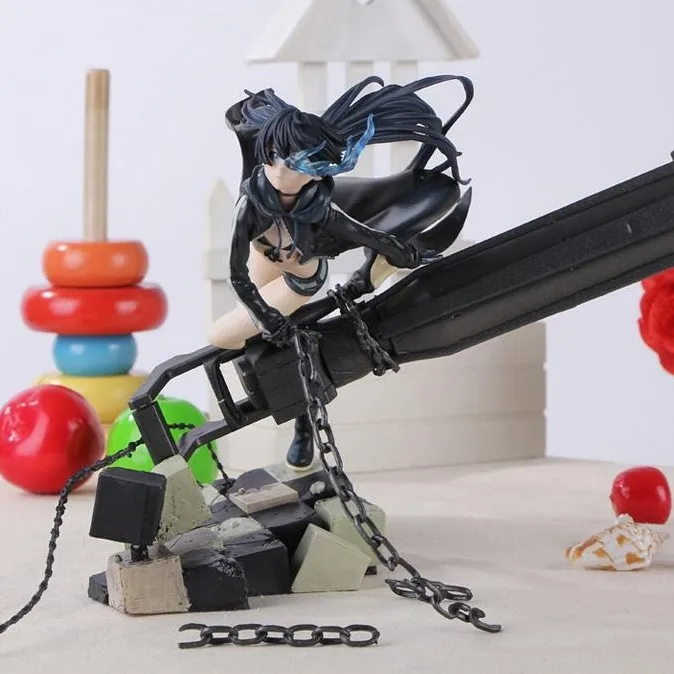 G SMILE Company Black Rock Shooter Animation Ver. ПВХ экшн фигура аниме модель игрушки Коллекционная