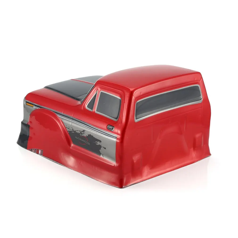 Скалолазание автомобиль Жесткий корпус полугрузовик голова RC Spart часть и